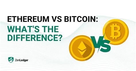 Ethereum: Difference between 