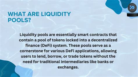 Understanding Altcoin Liquidity Pools: