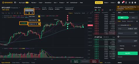 Bitcoin: How to export data from Binance spot chart?
